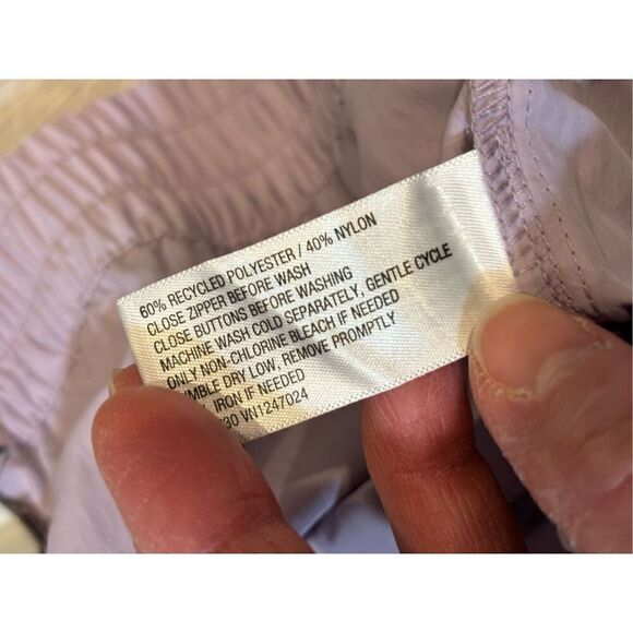 A new day lavender/purple, parachute pants size S - Picture 7 of 8